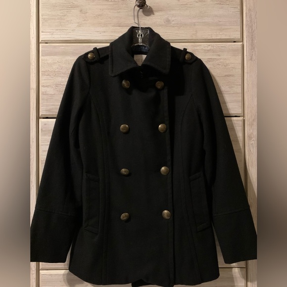 dELiA*s Black Coat - Picture 2 of 5
